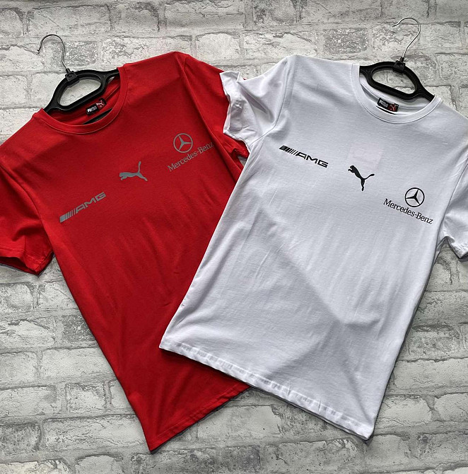 Жіноча трикотажна футболка PUMA MERCEDES,оригінал Суми - фото 3