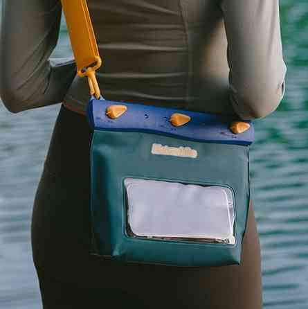 Водонепроникна сумка Naturehike CNK2300BS016 5.6л (Зелена) Вінниця