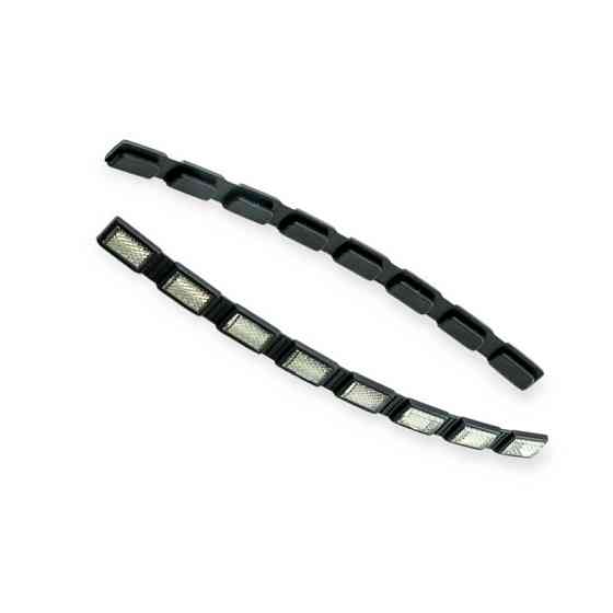 Катафот - накладка вставной 2 планки 