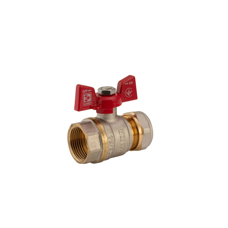 Кран кульовий KOER KR.352 - 20x3/4F WING (LL1789)   ( 28656 ) Харьков - изображение 5