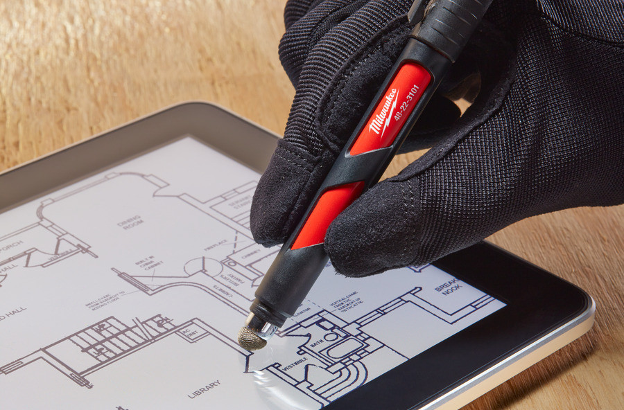 Маркер MILWAUKEE INKZALL для будмайданчика тонкий зі Стилус 48223101 Одесса - изображение 3