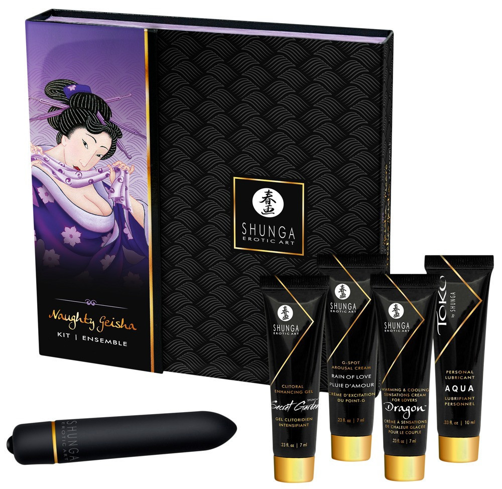 Набор для массажа Naughty Geisha Sex Aura Киев - изображение 1