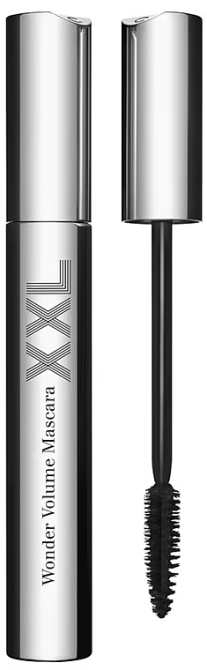 Тушь для ресниц Clarins Wonder Volume Mascara XXL 01 - Extreme Black Славянск - изображение 1