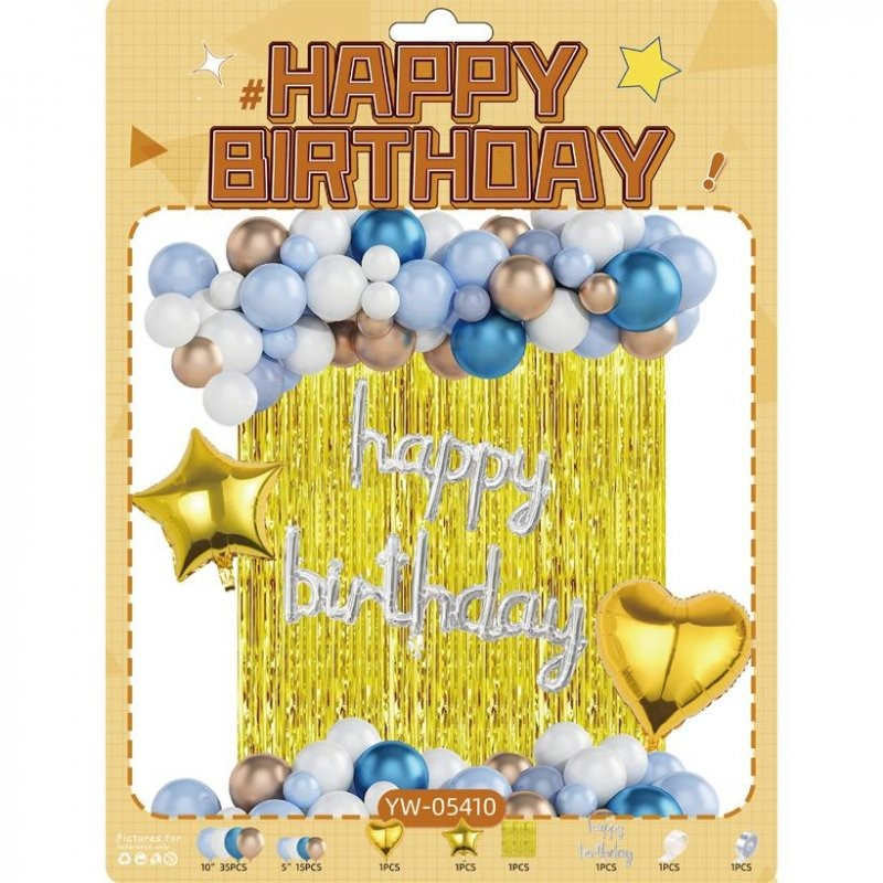 Набор воздушных шаров для создания фотозоны-арки YW-05410, 56 штук Винница - изображение 1