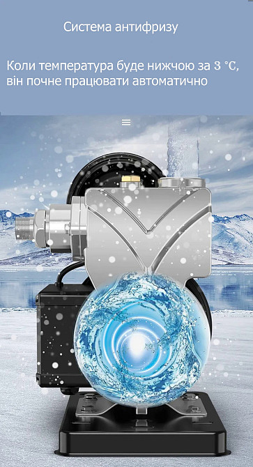 Насос повышения давления WEIMEHG 680 Вт (555295592) Киев - изображение 7