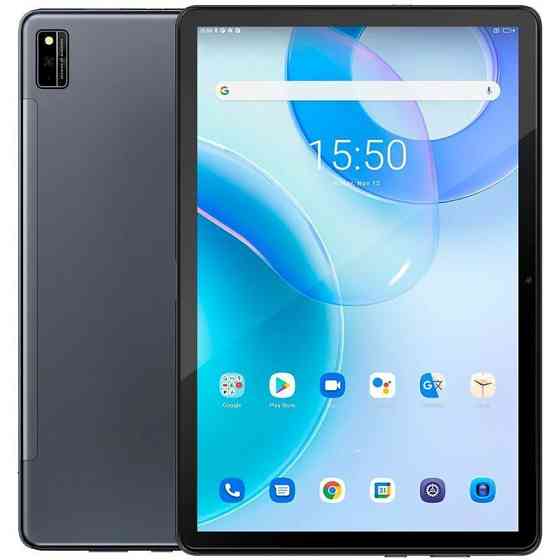 Планшетний ПК Blackview Tab 10 Pro 8/128 GB 4G Dual Sim Grey (6931548307907) ( 28006 ) Харків