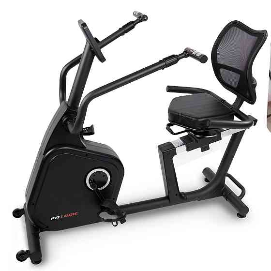 Велотренажер горизонтальний Fitlogic B1902R Київ