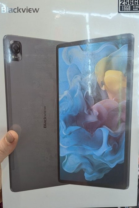 Планшет Blackview Mega 1 16GB (8+8)/256GB LTE Space Grey 11.5'' FHD+ Новый. Киев - изображение 2