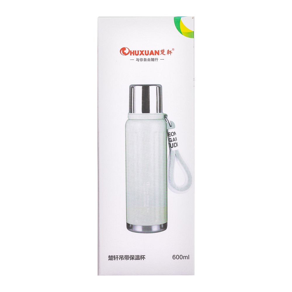 Yiwu Термос Enjoy з нержавіючої сталі 600 мл бузковий HP-14-9V Киев - изображение 5