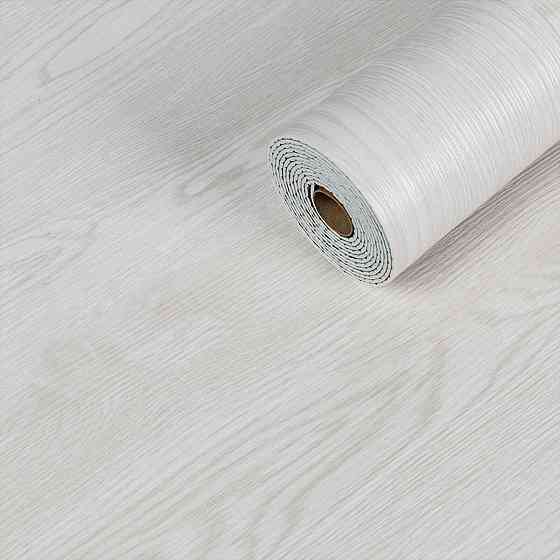 Самоклеюча вінілова плитка в рулоні 600х3000х2мм Молочна Мат SW-00001181 Київ