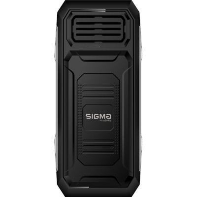 Мобільний телефон Sigma X-style 341 BRO Type-C Black (4827798368411) Вінниця - фото 2