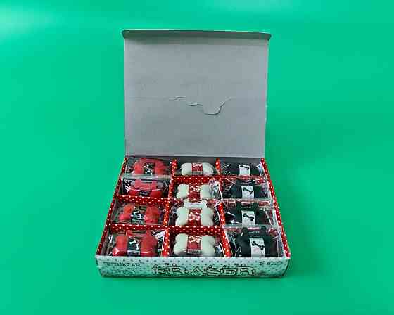 Гумка (гумка) для стирання "TUKZAR" кістка арт. TZ-6222 (3 кольори) (1 шт.) Харків