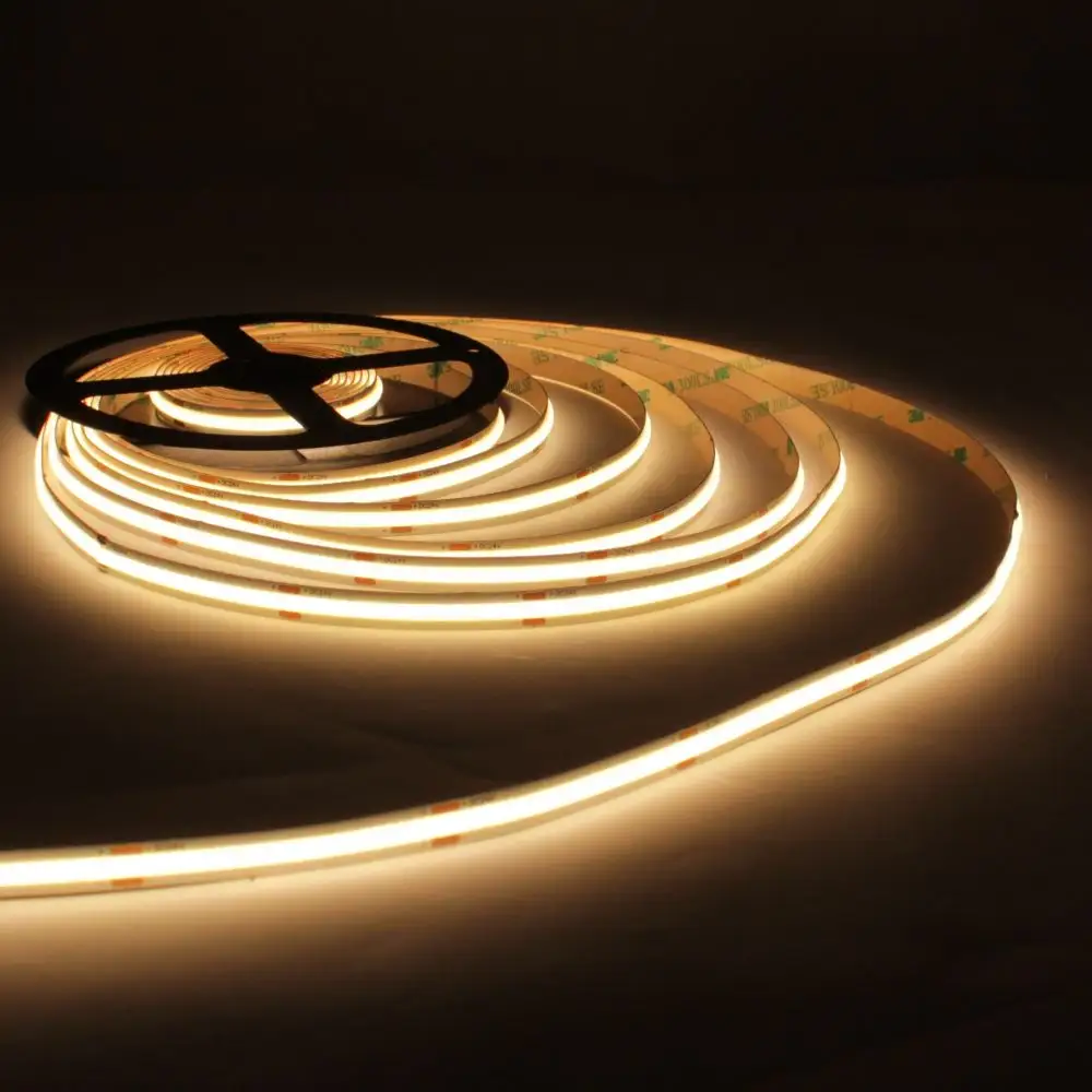 LED-STIL LED стрічка LED-STIL 3000K, 9W, COB, 480 шт, IP33, 24V, 900LM Коломия - фото 7