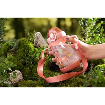 Поильник-непроливайка Ardesto Llama розовая 500 мл (AR2250PL) Винница