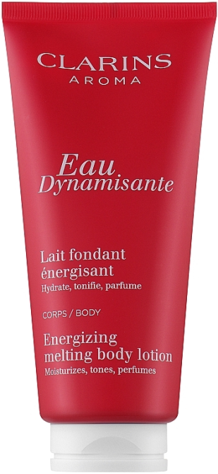 Парфумований лосьйон для тіла Clarins Aroma Eau Dynamisante 200ml Слов'янськ - фото 1