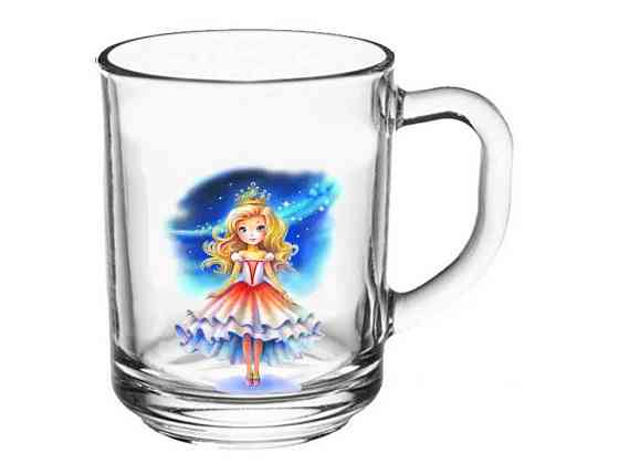 Чашка 250 мл Green tea Веселые малыши Принцесса ТМ FARGLASS Киев