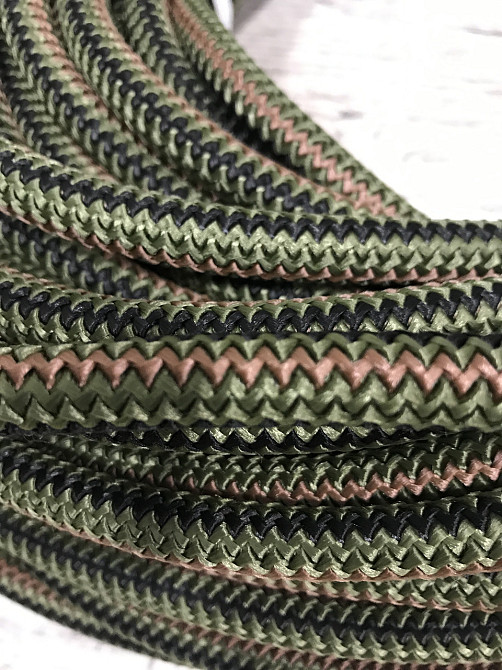 Борцовська гума 12 мм джгут еспандер спортивний гума для тренувань еспандер для плавця боксера лижника Кам'янське - фото 4