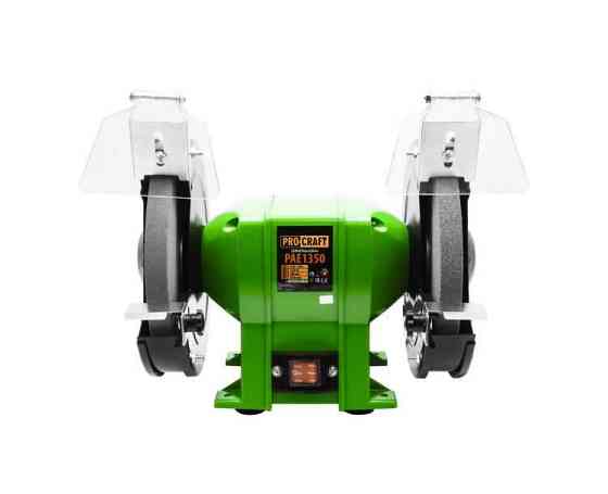 Точильний верстат Procraft PAE1350 (350 Вт) — надійний інструмент із німецькою якістю й гарантією 36 міс Львів