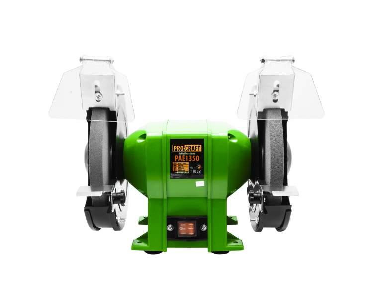 Точильний верстат Procraft PAE1350 (350 Вт) — надійний інструмент із німецькою якістю й гарантією 36 міс Львів - фото 1