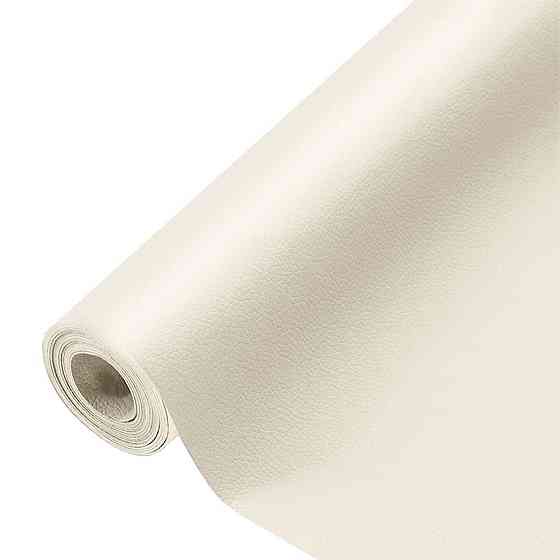 Самоклеющая экокожа в рулоне 1.37х3м х 0.5мм Молочный SW-00000281 Киев