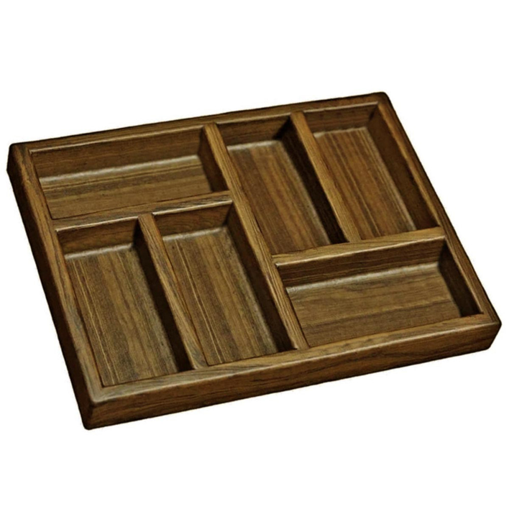 Менажница деревянная 