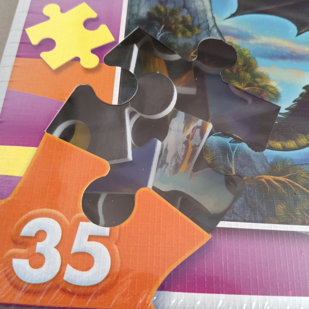 Пазлы мягкие 35 элементов Киев - изображение 2