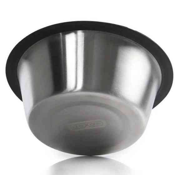 Сменные металлические миски 2 шт. для собак и кошек Dexas Stainless Steel Replacement Bowls (Дексас) Запорожье