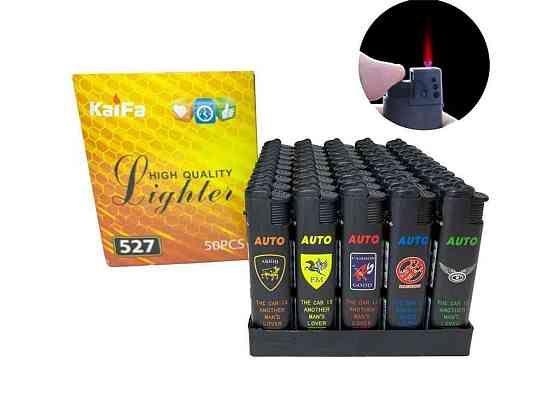 Запальничка 527-4 Турбо ТМ SunOPT Киев