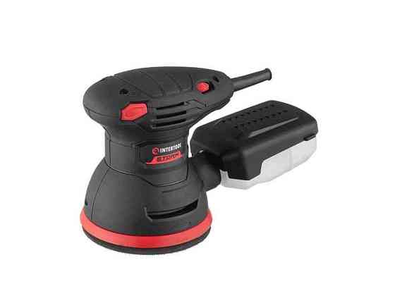 Шліфмашина эксцентрикова 125 мм , 300 Вт, 5000-12000 об/хв WT-0541 ТМ INTERTOOL   Solmir Київ