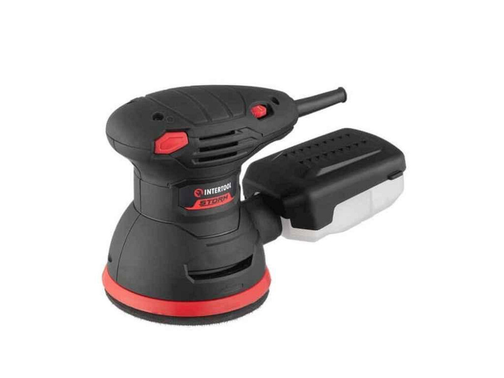 Шлифмашина эксцентриковая 125 мм, 300 Вт, 5000-12000 об/мин WT-0541 ТМ INTERTOOL Solmir Киев - изображение 1