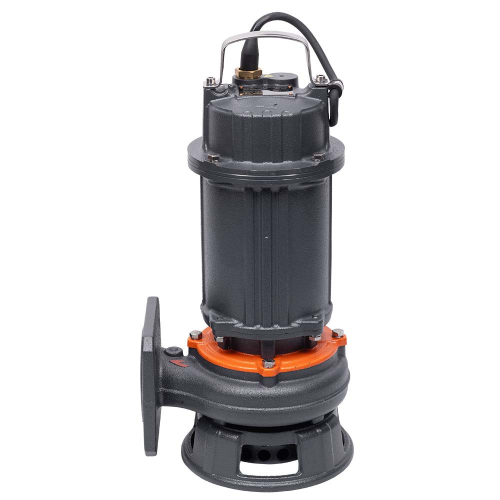 Насос каналізаційний 1.1кВт Hmax 15м Qmax 550л/хв LEO 3.0 65WQD15-10-1.1F (773832) Рівне - фото 2