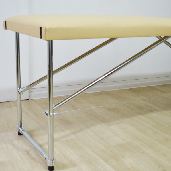 Масажний стіл-кушетка Економ Хром 3 см Київ - фото 7