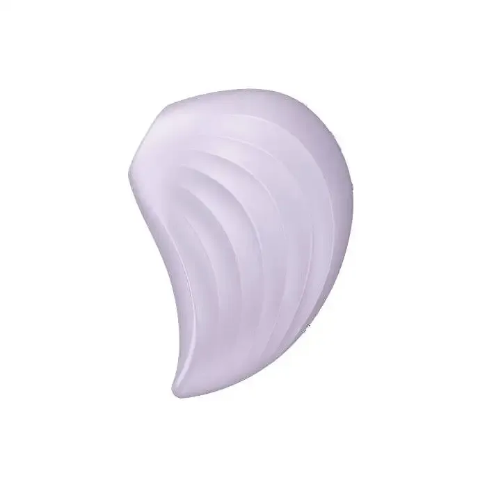 Вакуумний кліторальний стимулятор із вібрацією Satisfyer Pearl Diver Violet Львів - фото 2