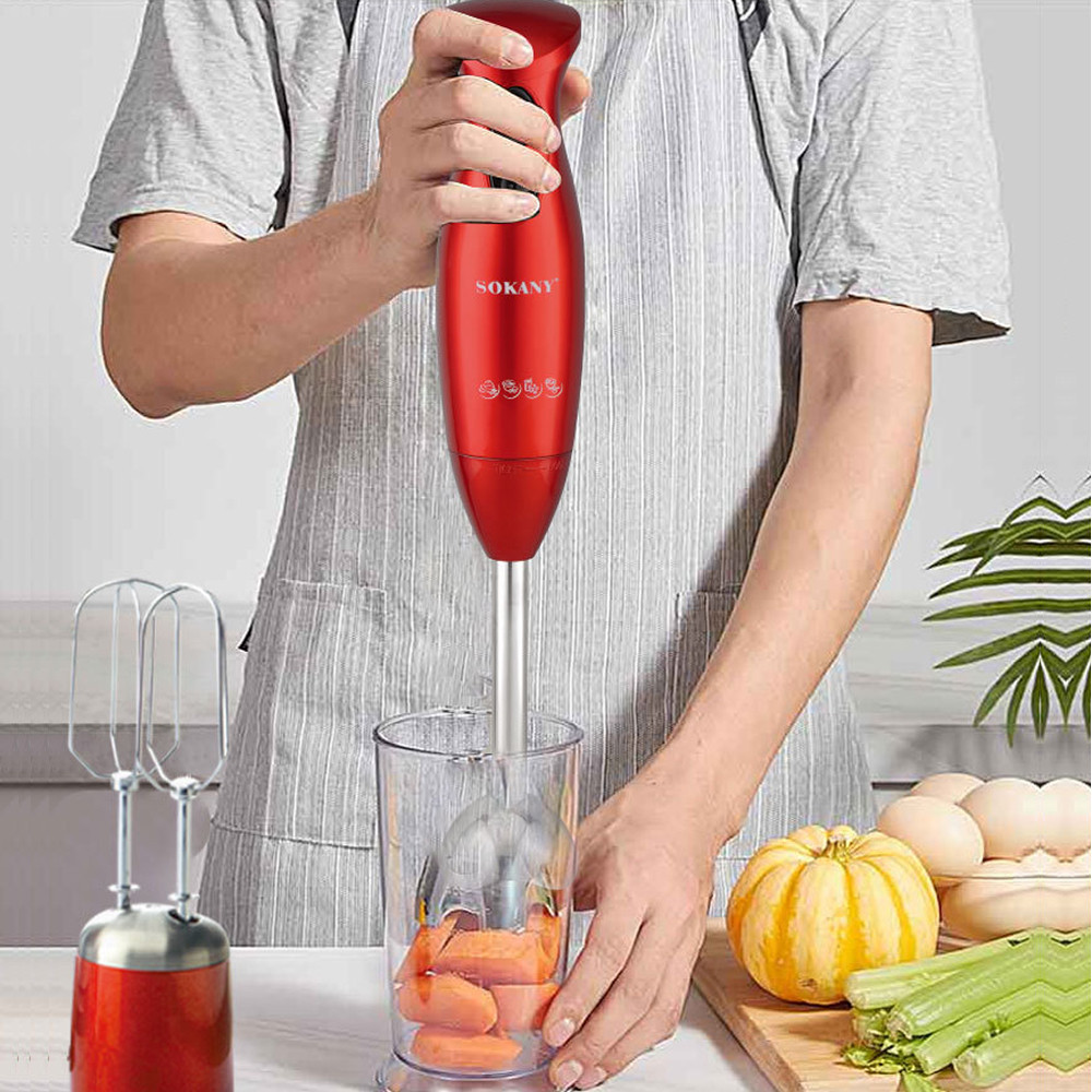 Кухонный комбайн 7в1 от сети,700Вт,700мл,Sokany SM-5011-7 SBR Киев - изображение 6