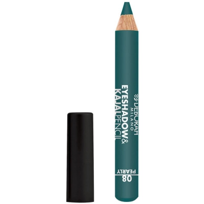 Тени для век Deborah Eyeshadow & Kajal Pencil 08 - Pearly Teal Green (8009518319736) Винница - изображение 1