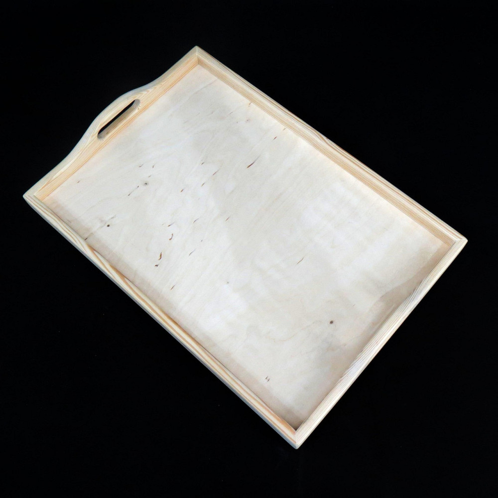 Поднос деревянный 