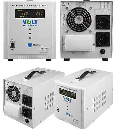 Стабілізатор напруги Volt Polska AVR-5000VA Харків