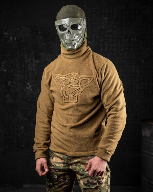 Флиска йода койот 50р Л Одесса - изображение 2