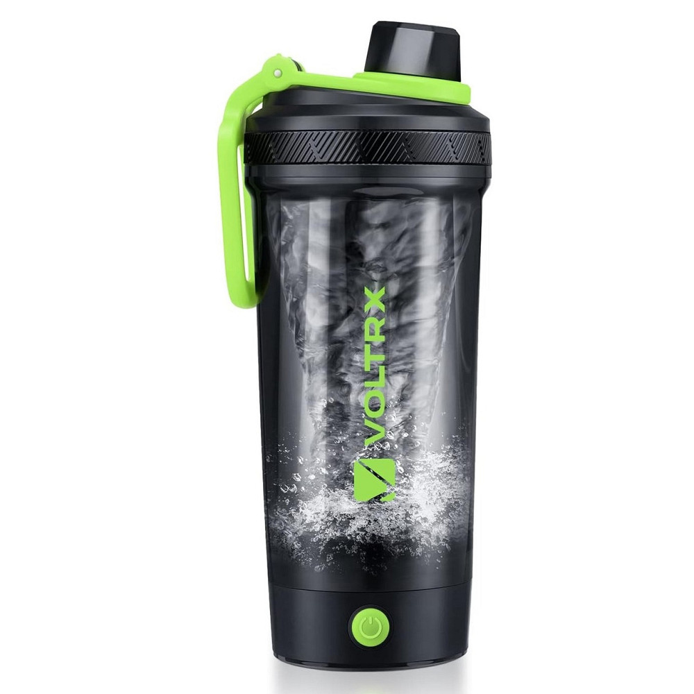Шейкер спортивний електричний VOLTRX Gallium 700 мл. Tritan Green Кам'янське - фото 1