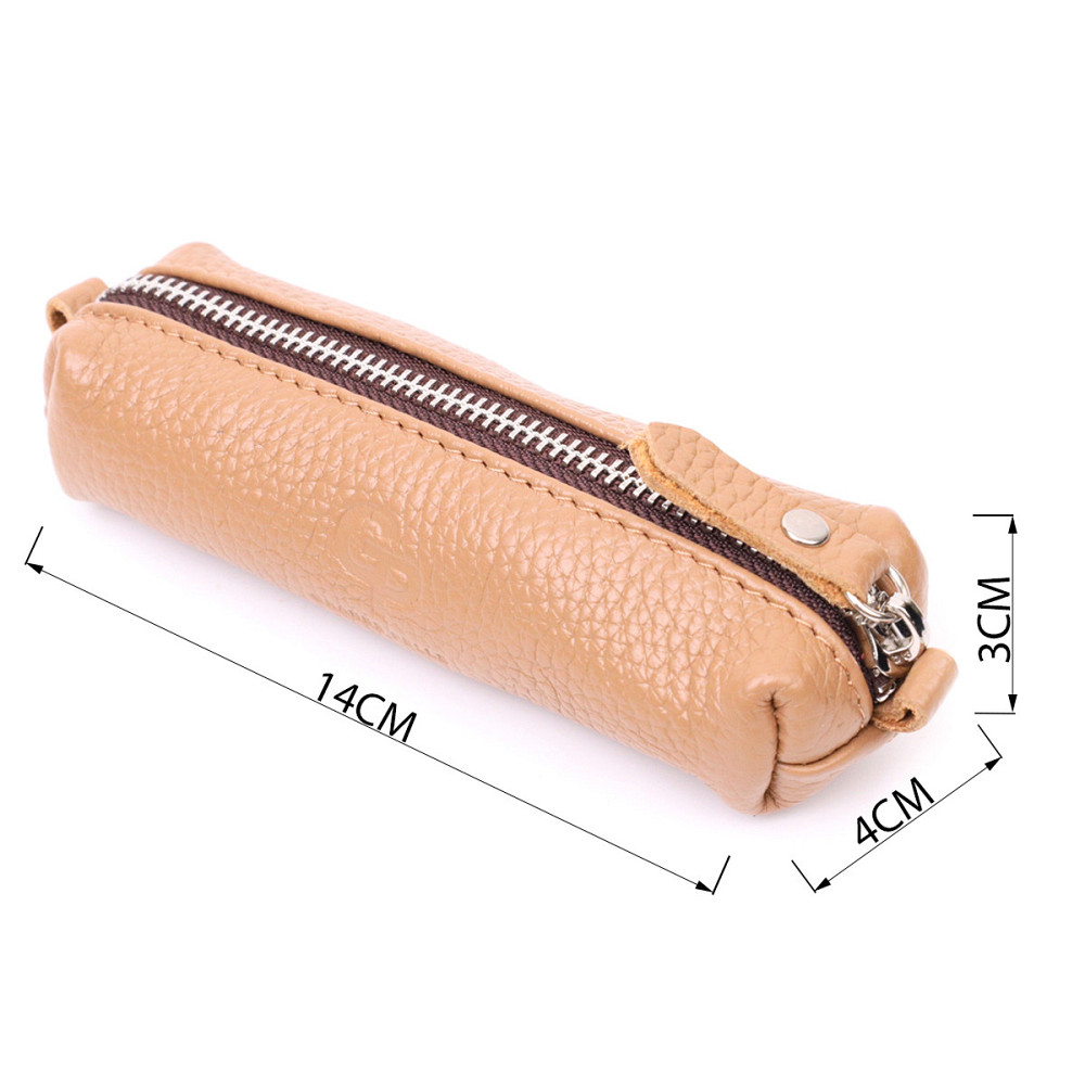 Оригінальна жіноча шкіряна ключниця GRANDE PELLE 11639 Бежевий Київ - фото 3