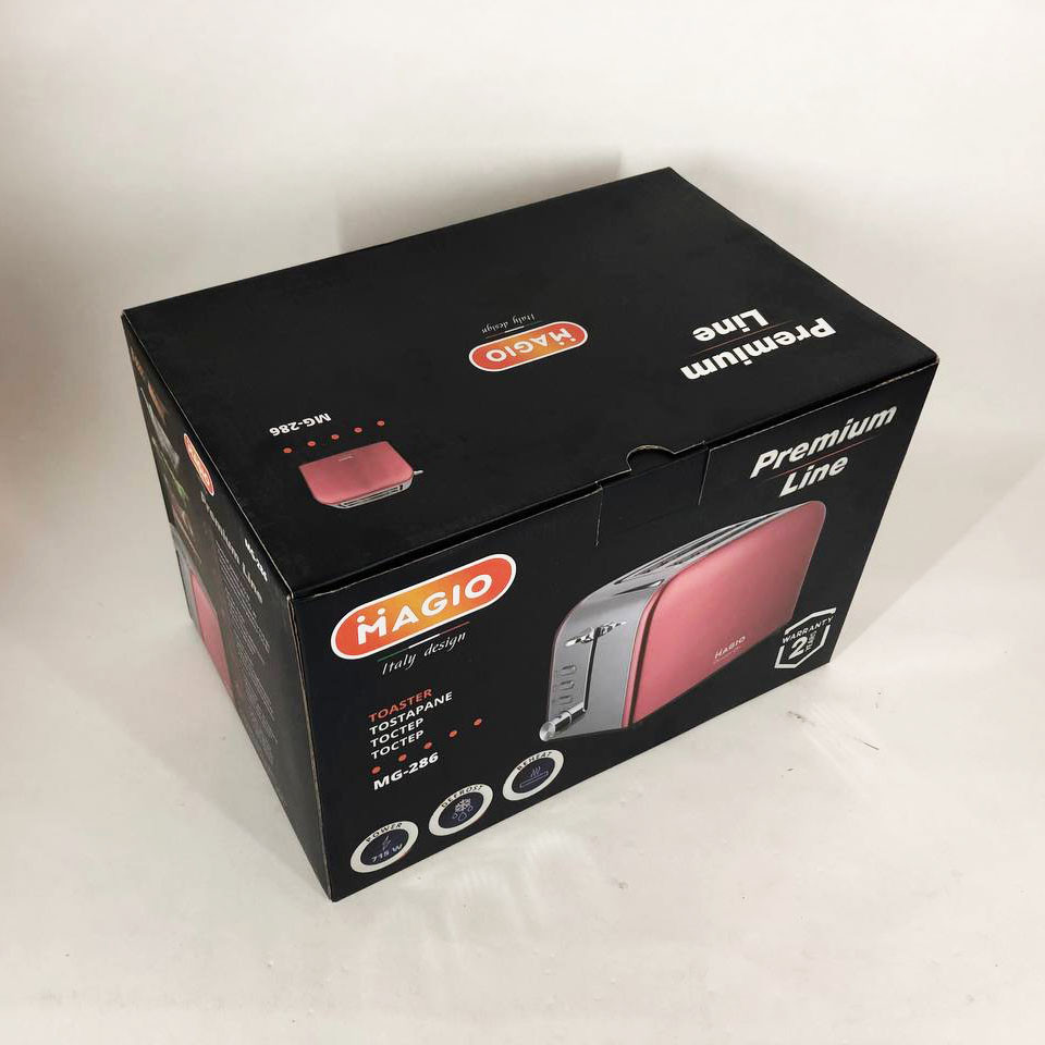 Тостер для підсмажування шматочків хліба Magio, Тостер для замороженого хліба Якісний дому CO-14 Львів - фото 10