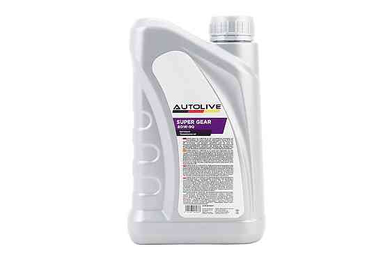 Олива 80W-90 - мінеральна трансмісійна "GL-4", 1L Київ