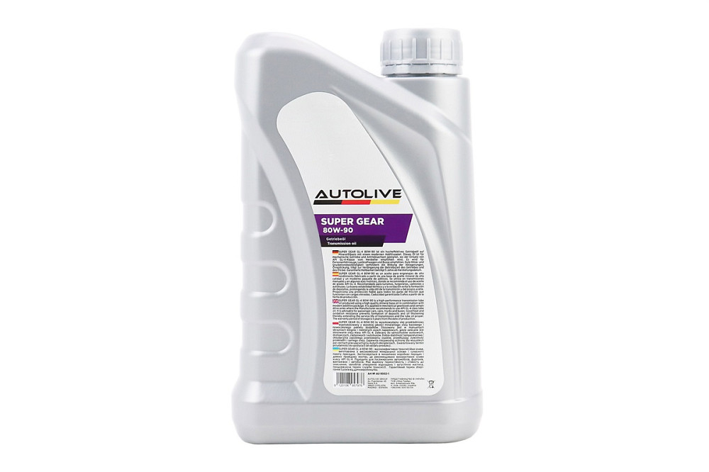 Олива 80W-90 - мінеральна трансмісійна "GL-4", 1L Київ - фото 2
