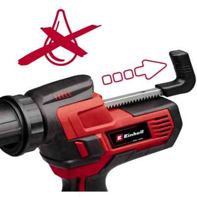 Пістолет для герметика Einhell TE-SG 18/10 Li (без АКБ та ЗП) (4522250) Вінниця