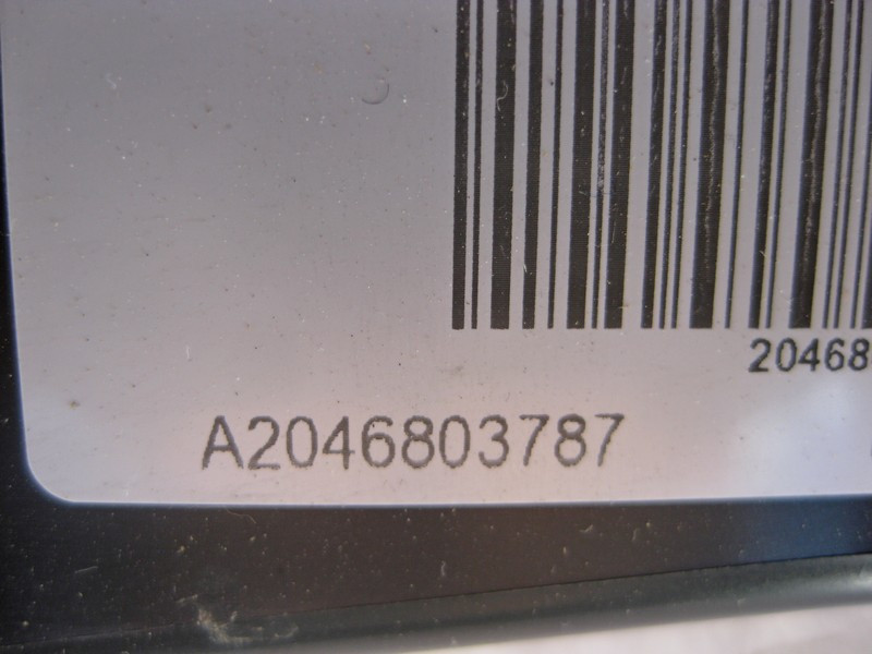 Mercedes-Benz  A2046803787 7L26 Приладова панель - торпеда чорно-сіра С-Class W204 до рестайлу Одесса - изображение 7