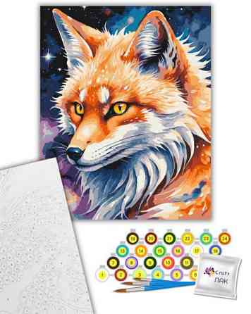 Картина за номерами ArtCraft Чарівна лисиця 40х50 см (11584-AC) Харьков