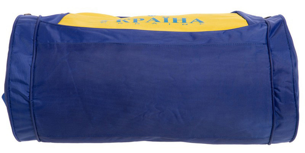 Сумка спортивная SP-Sport Украина 54х24 круглая сине-желтая GA-016-U Киев - изображение 2