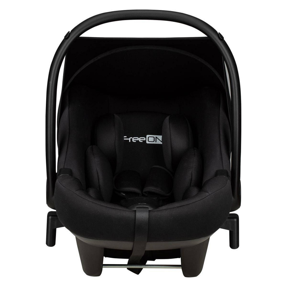 Коляска для ребенка универсальная 3 в 1 FreeON Zack, black Киев - изображение 9