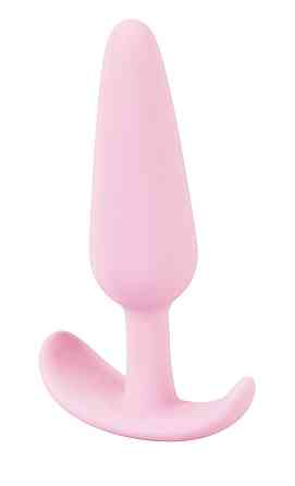 Идеальная анальная пробка для новичков Mini Butt Plug Sex Aura Киев