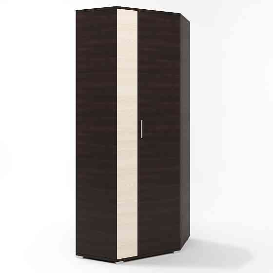 Шкаф угловой Эверест Бриз ШКУ-14 венге + дуб молочный (DTM-2312) Днепр